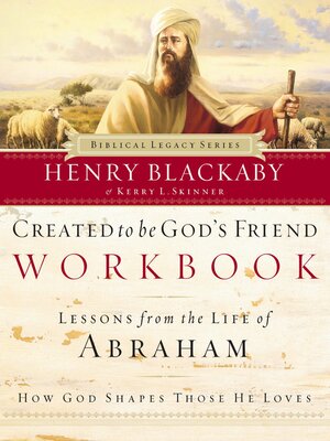 cover image of Created to Be God's Friend Workbook